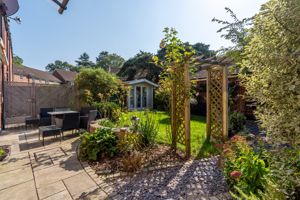 Rear Garden- click for photo gallery